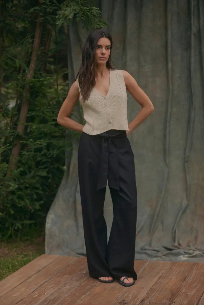 Pantalón mujer mara negro - Froens