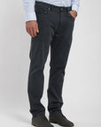 Label - Pantalón hombre Shaper azul algodón orgánico