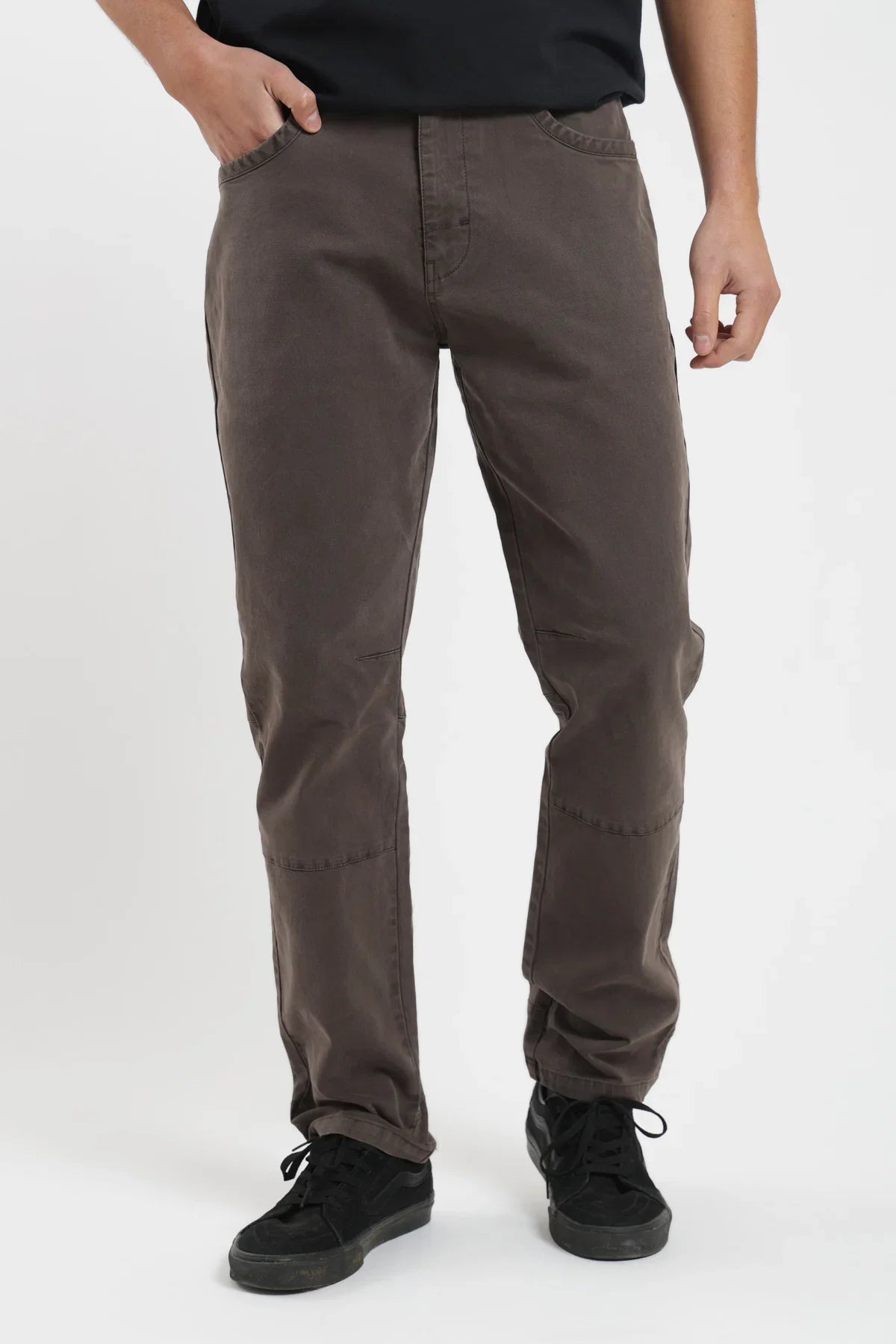 Pantalón hombre Summit café Froens