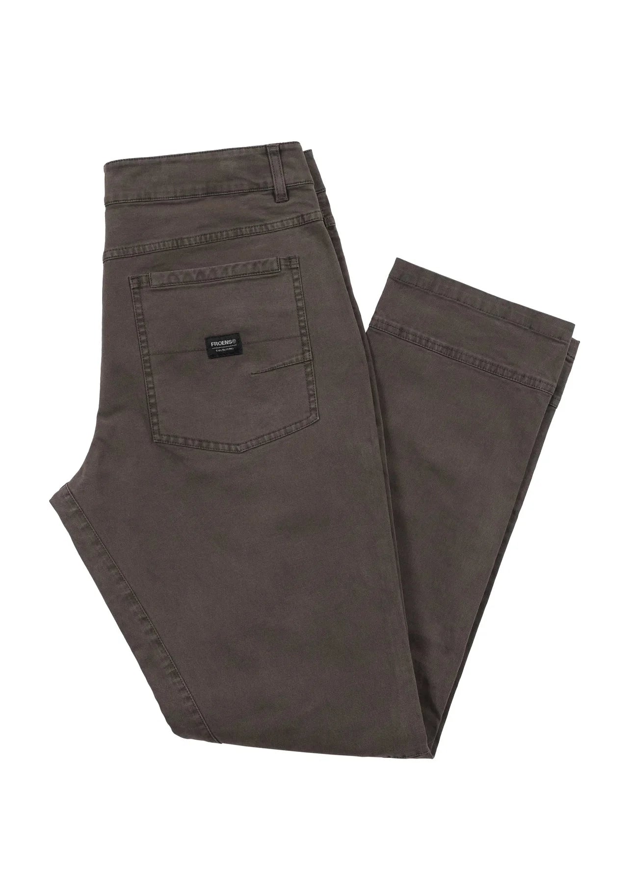 Pantalón hombre Summit café
