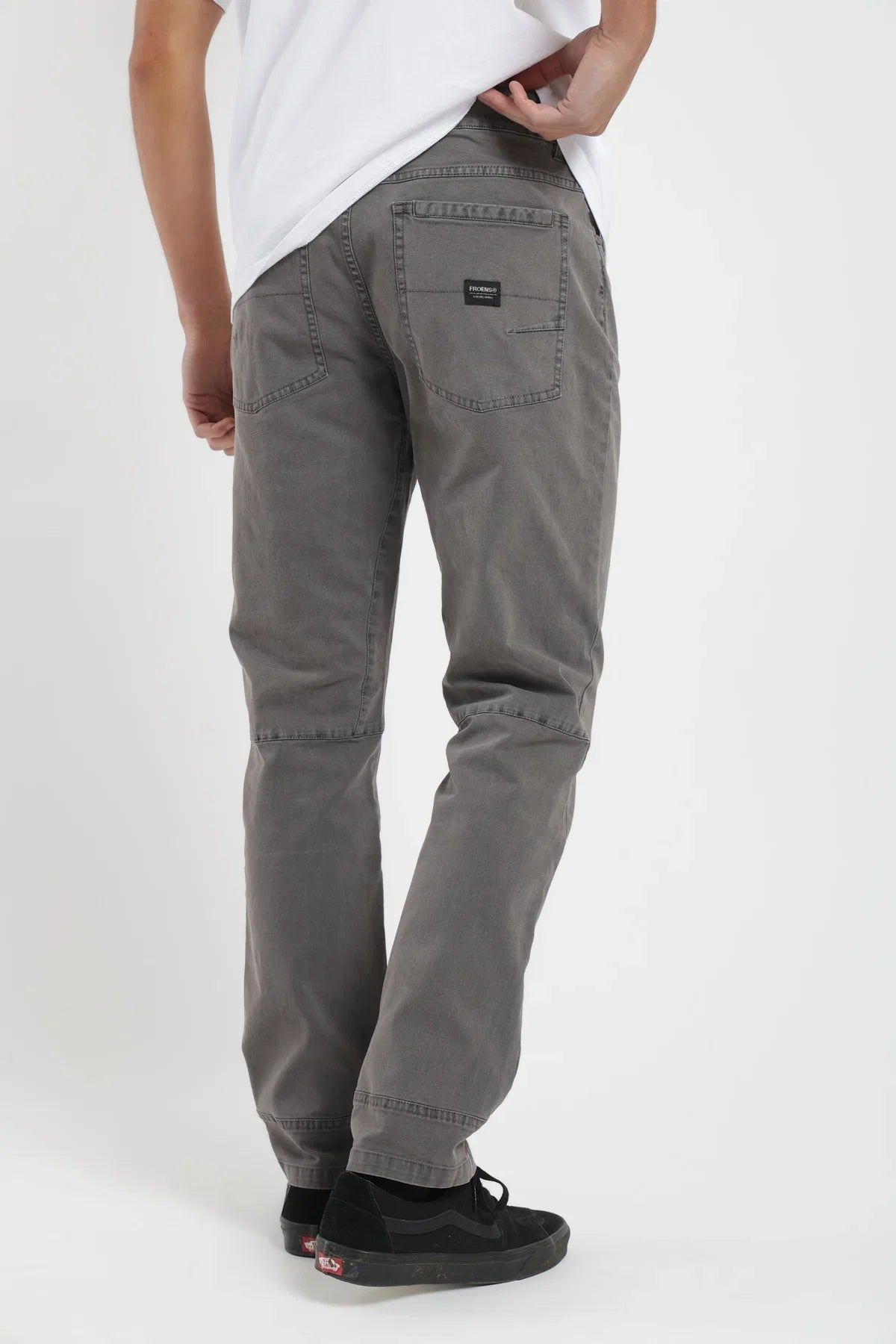 Pantalón hombre Summit grafito Froens