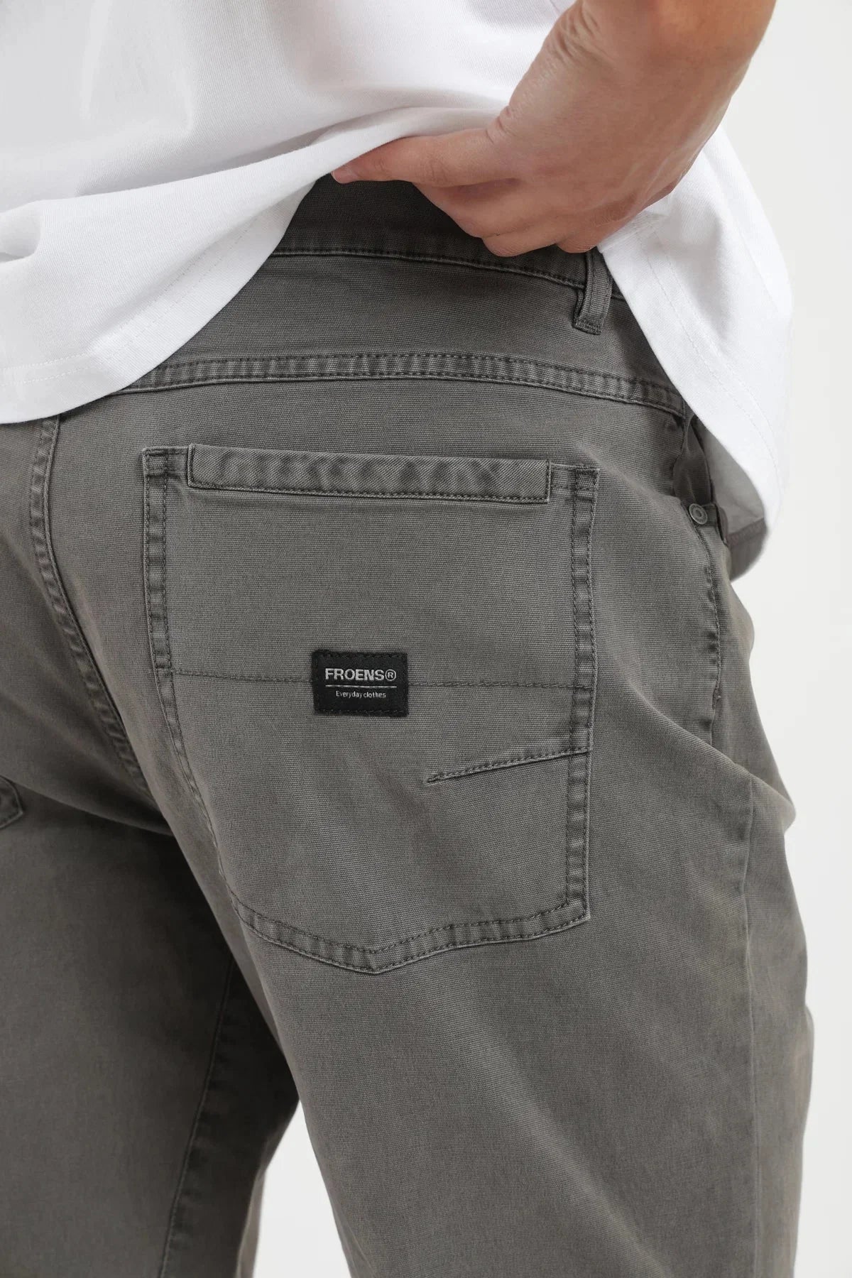 Pantalón hombre Summit grafito Froens