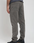 Label - Pantalón hombre Shaper olivo algodón orgánico