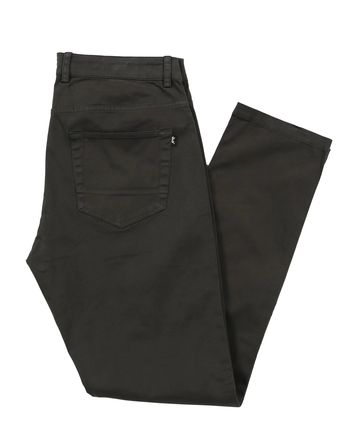 Label - Pantalón hombre Shaper negro algodón orgánico