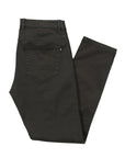 Label - Pantalón hombre Shaper negro algodón orgánico