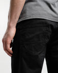 Pantalón hombre Shaper negro - Algodón orgánico