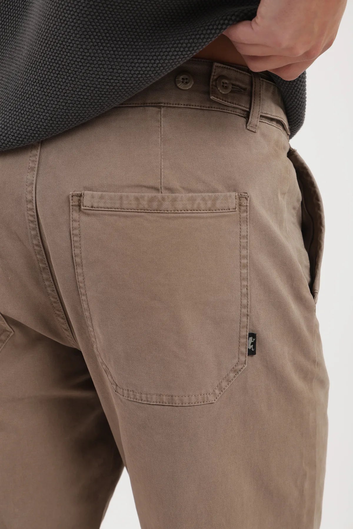 Pantalón hombre Builder taupe