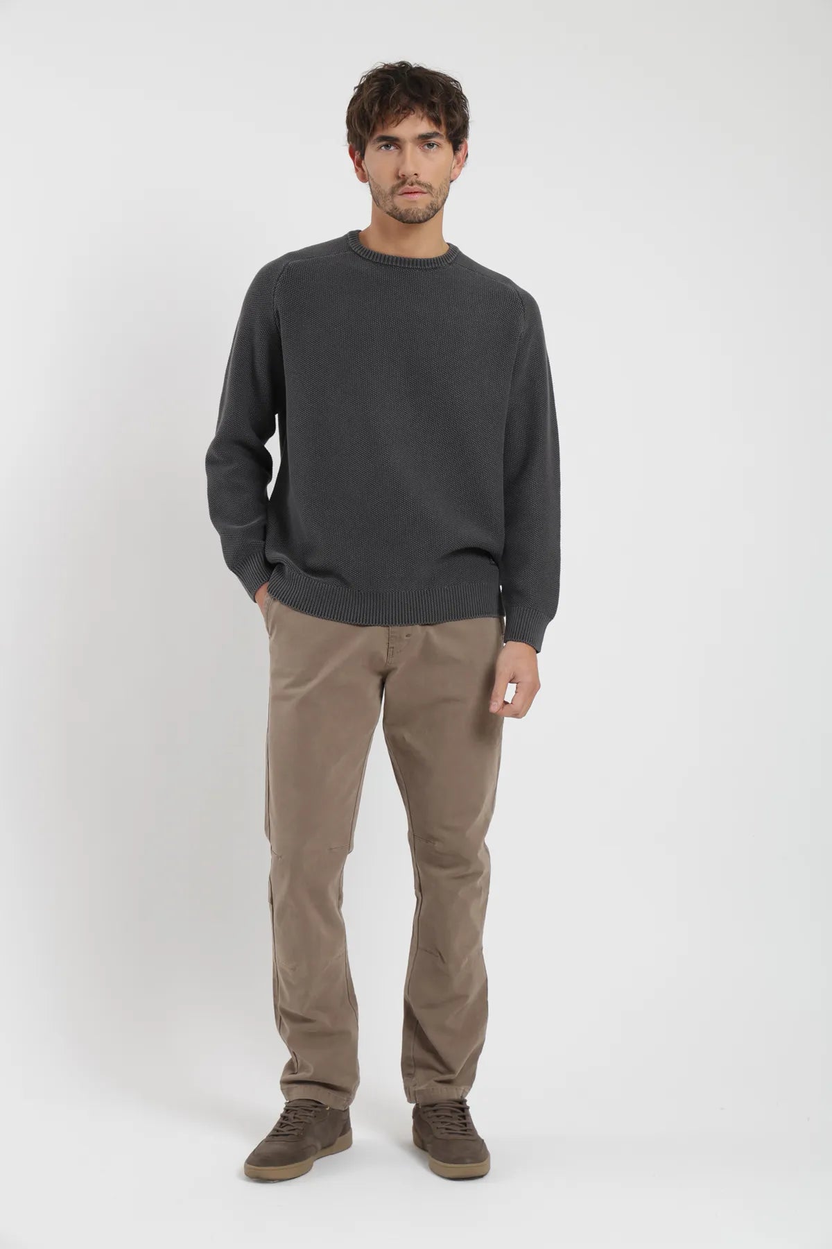 Pantalón hombre Builder taupe