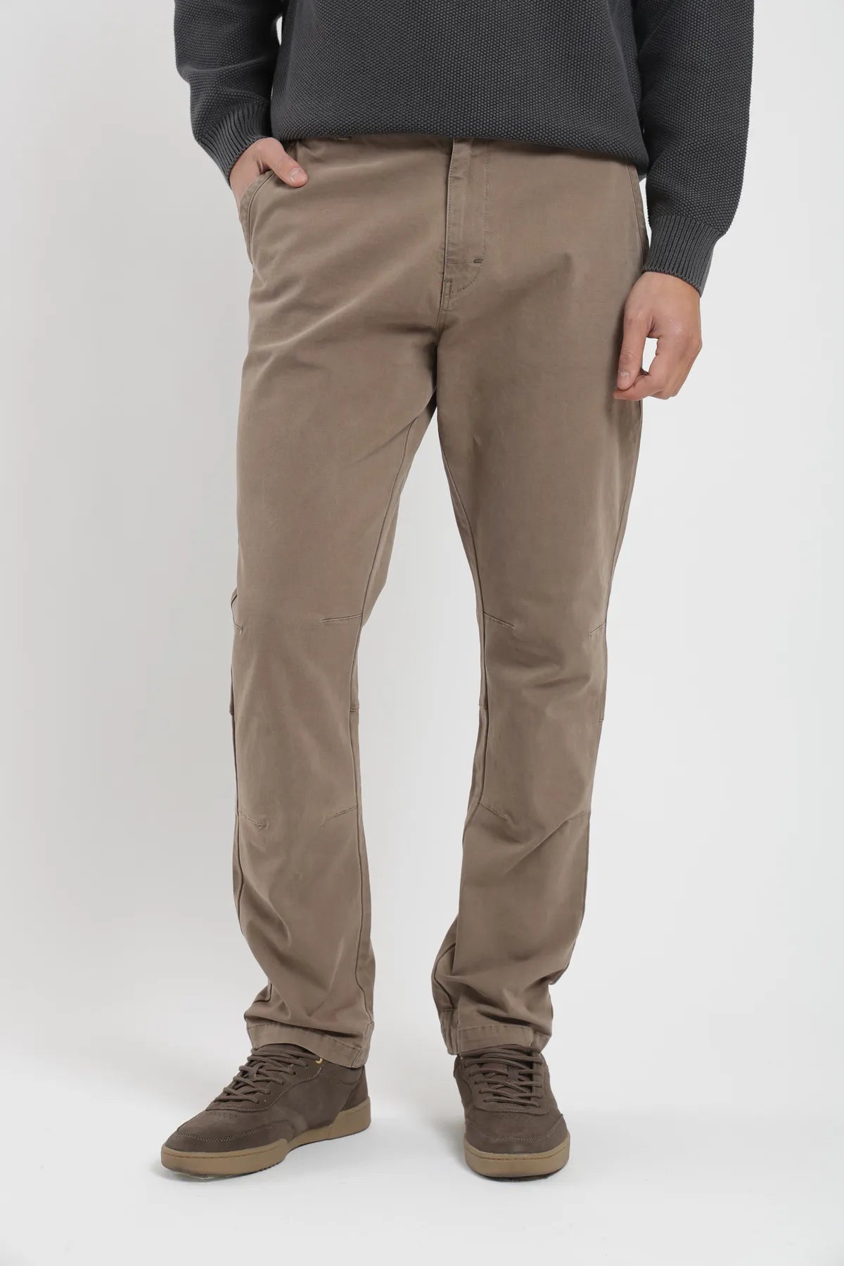Pantalón hombre Builder taupe