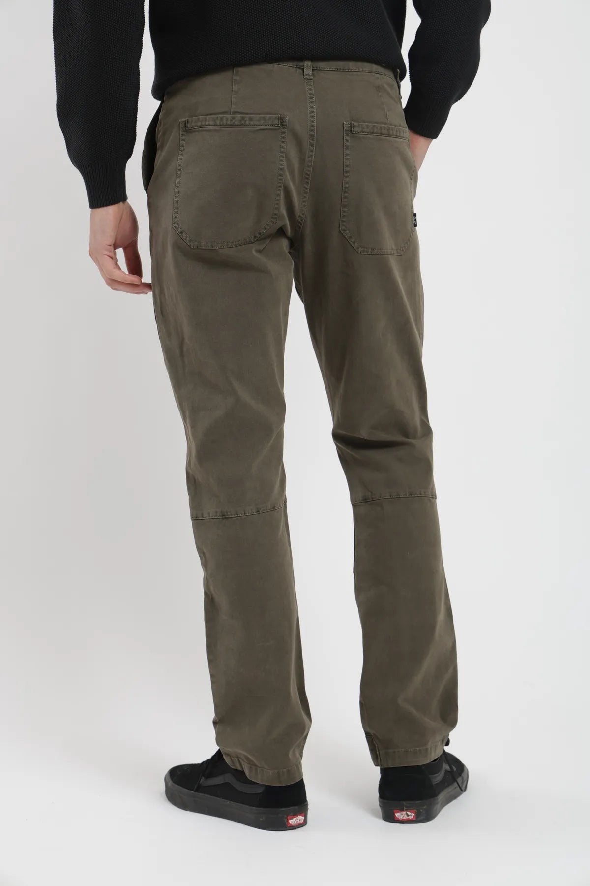 Pantalón hombre Builder verde