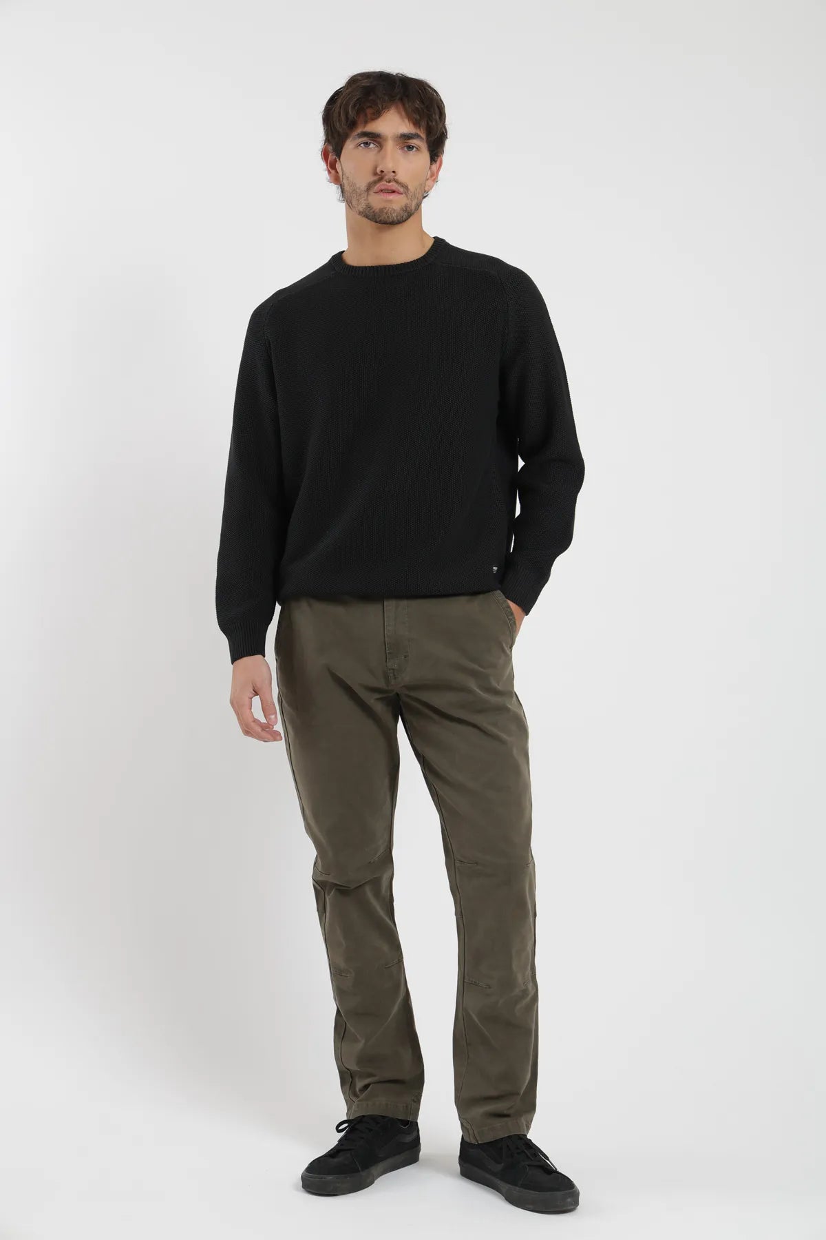 Pantalón hombre Builder verde