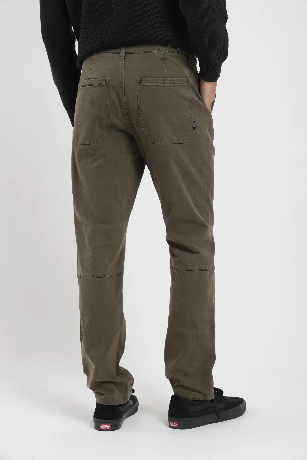 Pantalón hombre Builder verde