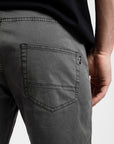 Pantalón hombre Shaper grafito - Algodón orgánico