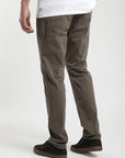 Pantalón hombre Shaper taupe - Algodón orgánico