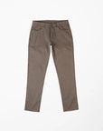 Pantalón hombre Shaper taupe - Algodón orgánico