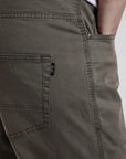 Pantalón hombre Shaper taupe - Algodón orgánico