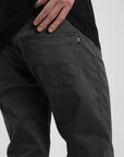 Pantalón hombre Shaper grafito - Algodón orgánico