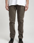 Pantalón hombre Shaper taupe - Algodón orgánico