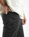 Pantalón hombre Shaper grafito - Algodón orgánico