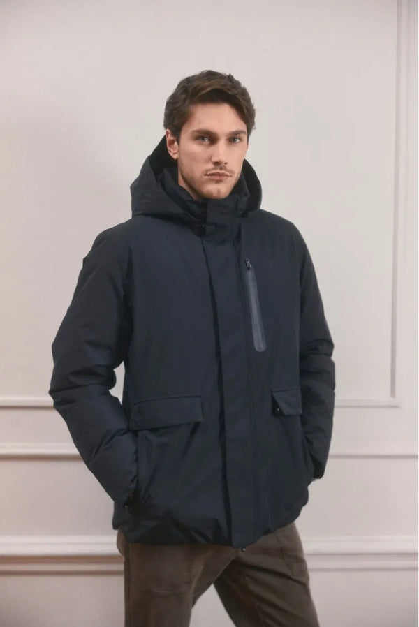 Parka hombre Ranco negro