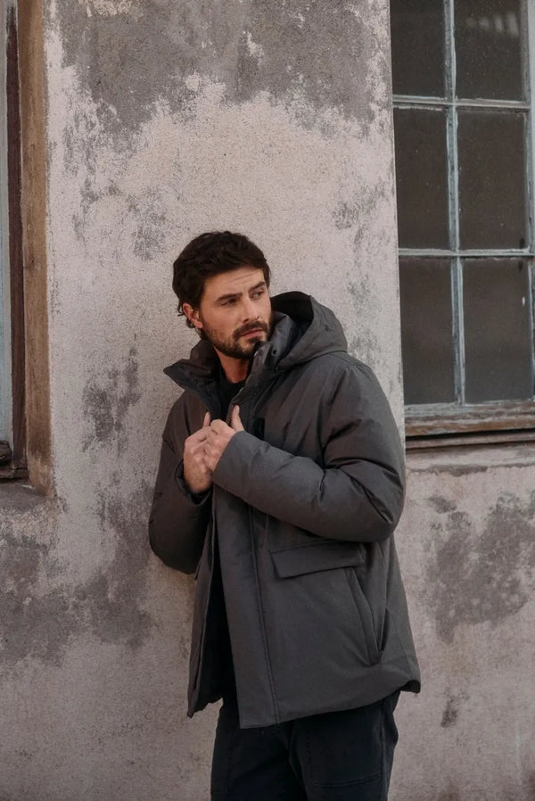 Parka hombre Ranco olivo
