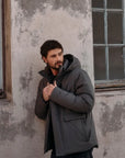 Parka hombre Ranco olivo