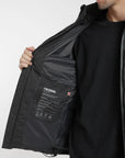 Parka hombre Ranco negro