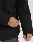 Parka hombre Ranco negro