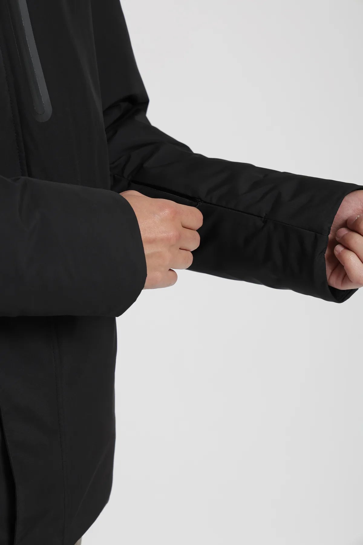 Parka hombre Ranco negro