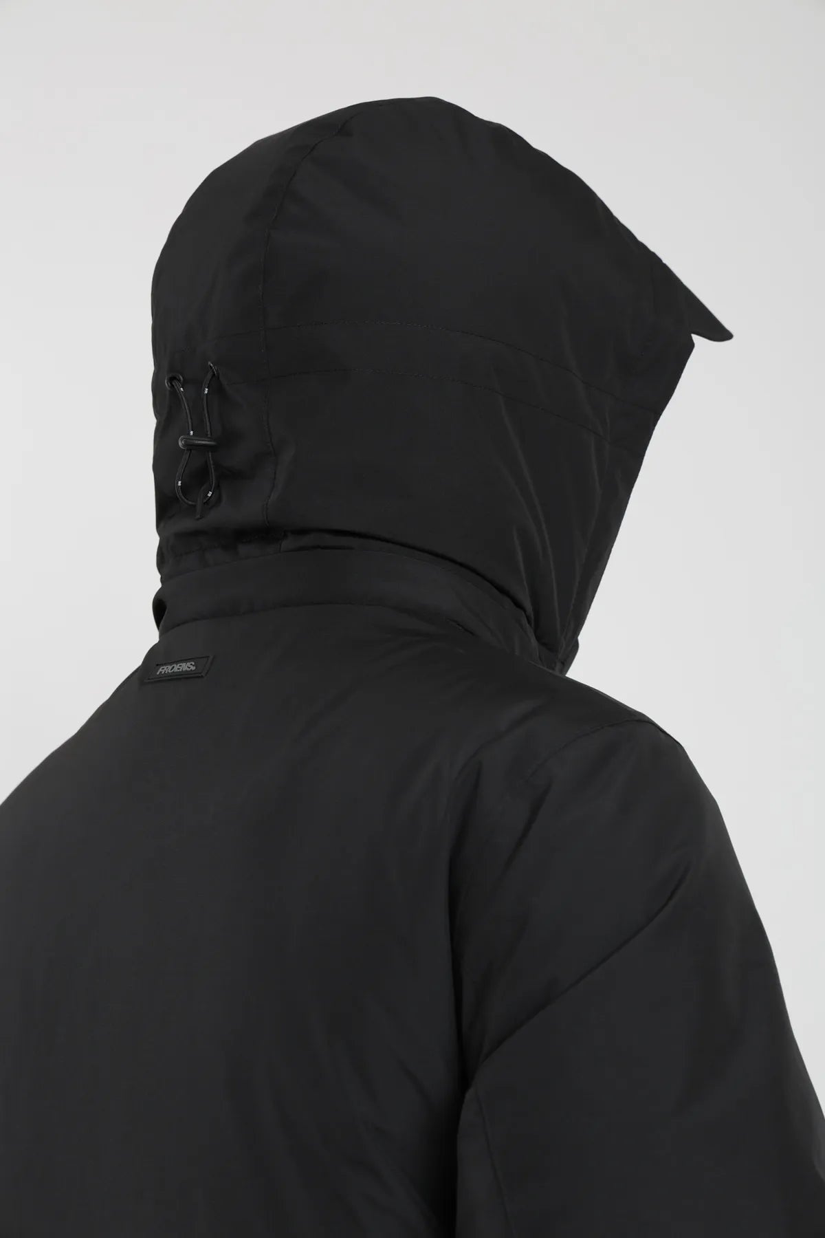 Parka hombre Ranco negro
