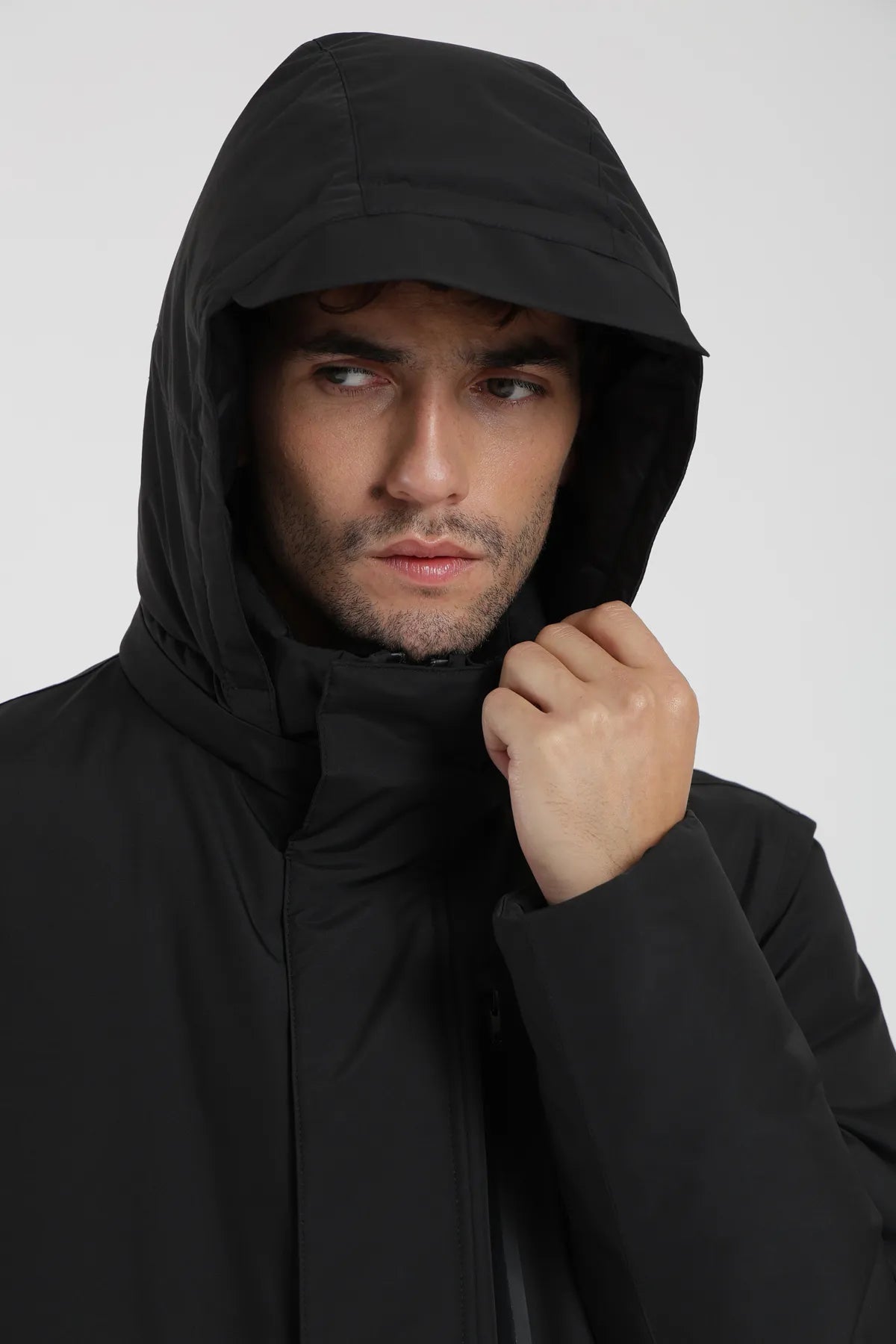 Parka hombre Ranco negro
