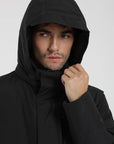Parka hombre Ranco negro