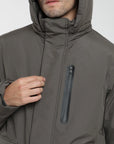 Parka hombre Ranco olivo