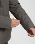 Parka hombre Ranco olivo