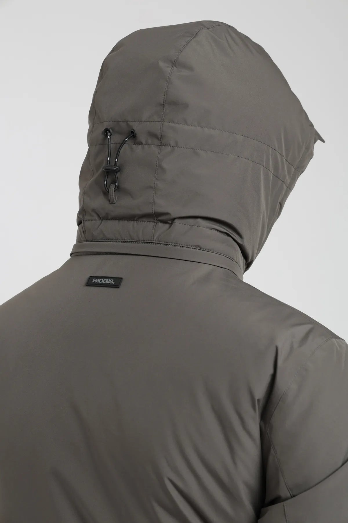 Parka hombre Ranco olivo