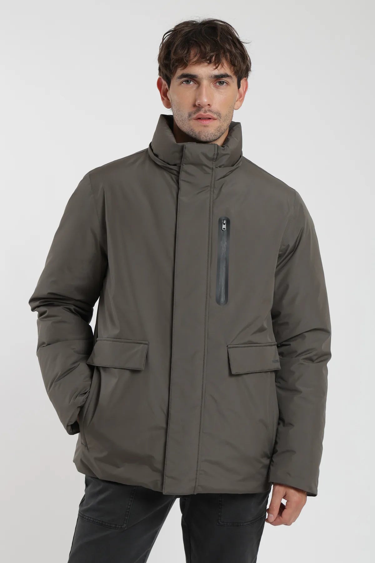 Parka hombre Ranco olivo