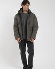 Parka hombre Ranco olivo