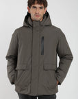 Parka hombre Ranco olivo