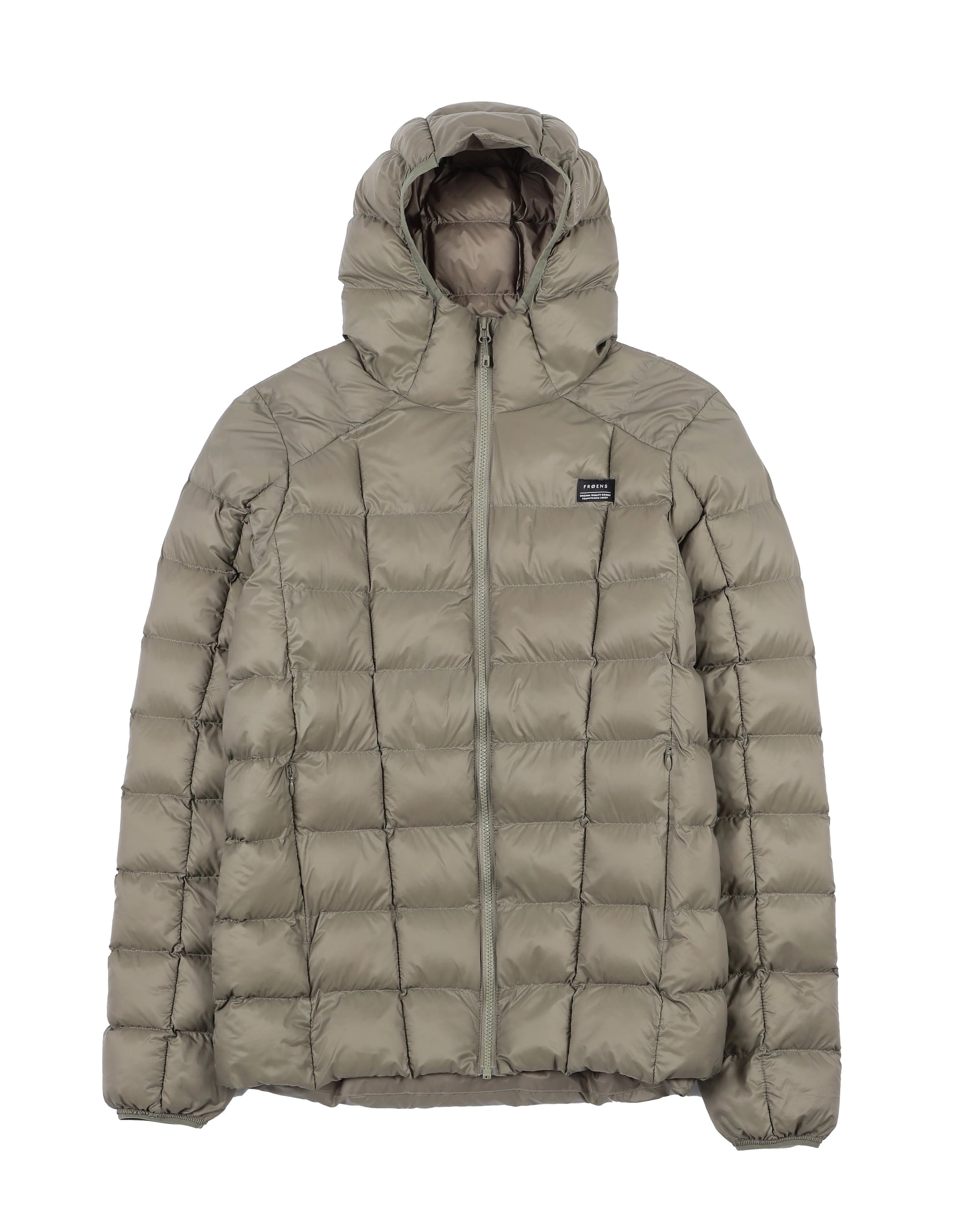 Parka hombre Huemul olivo - Frøens