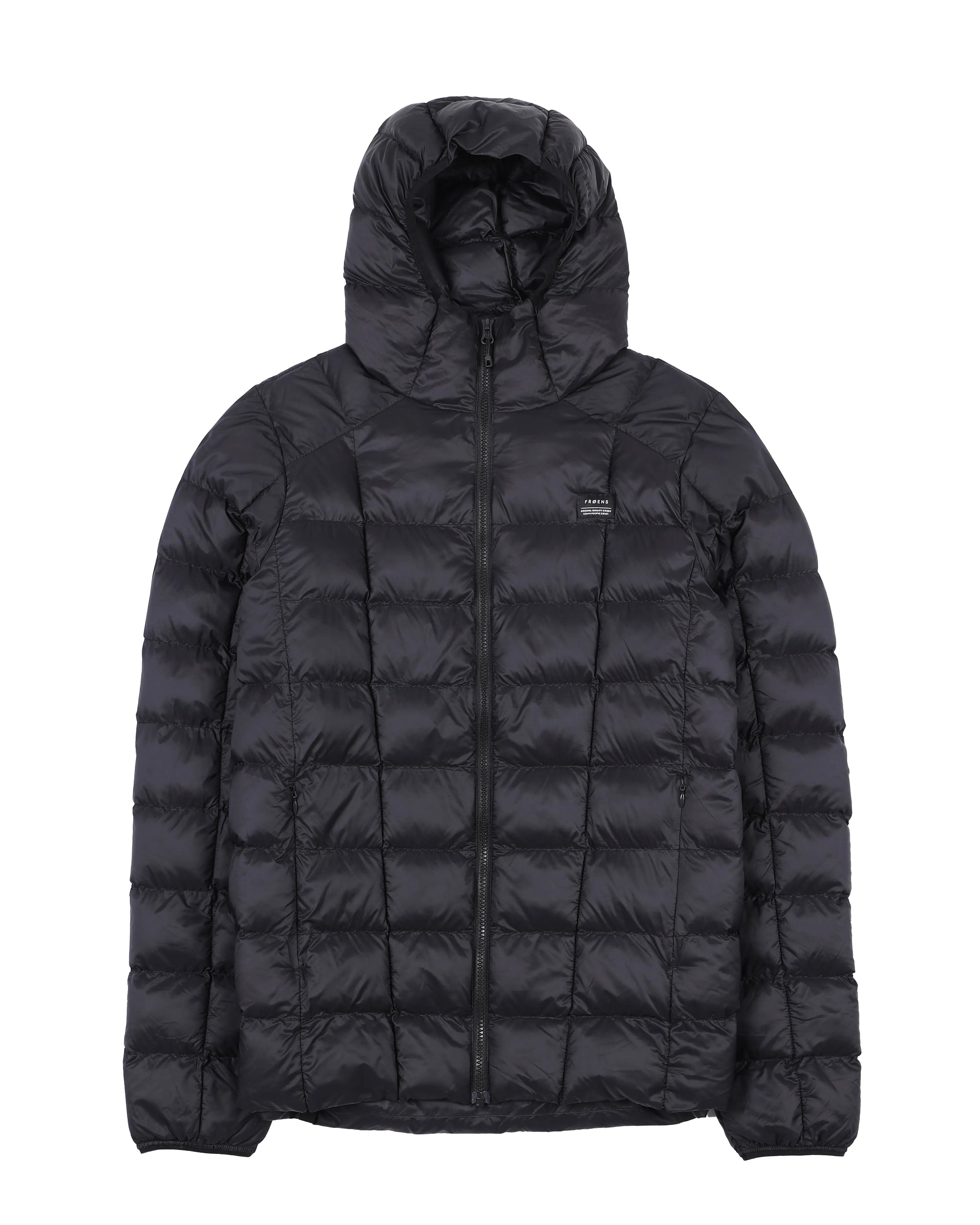 Parka hombre Huemul negro - Frøens