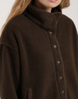Polar mujer Aspen café