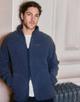 Polar hombre Torres azul