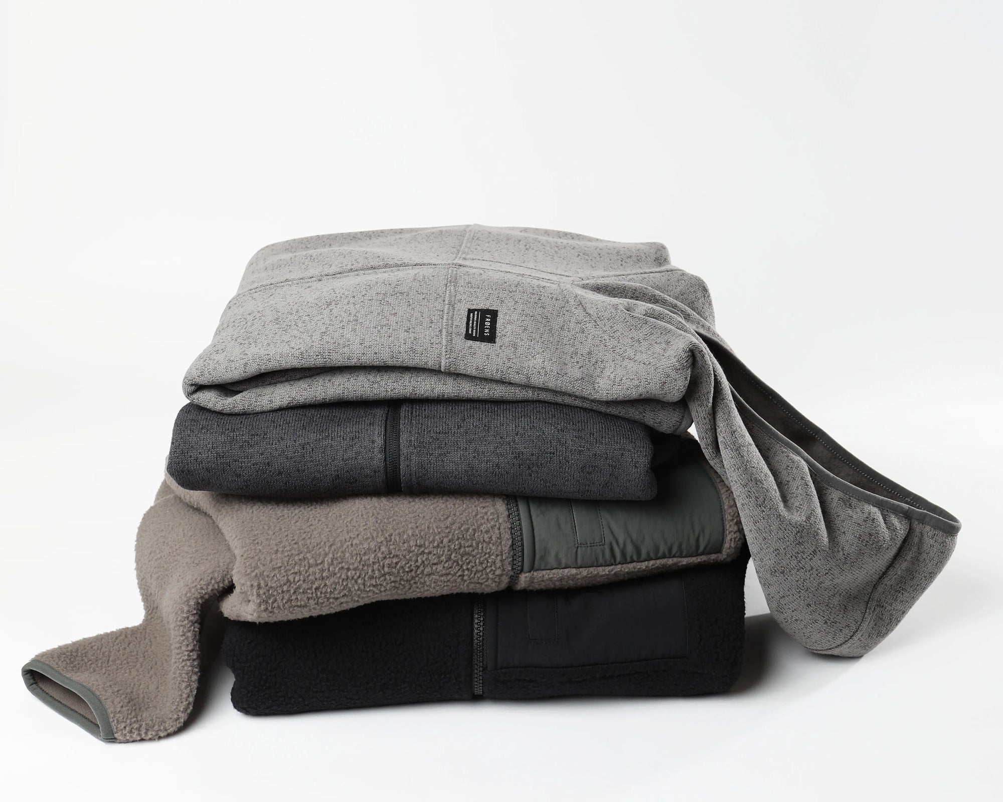Polar hombre Antuco gris - Poliéster reciclado - Frøens