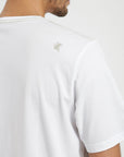 Polera manga corta hombre Bolsillo stitch blanco Froens