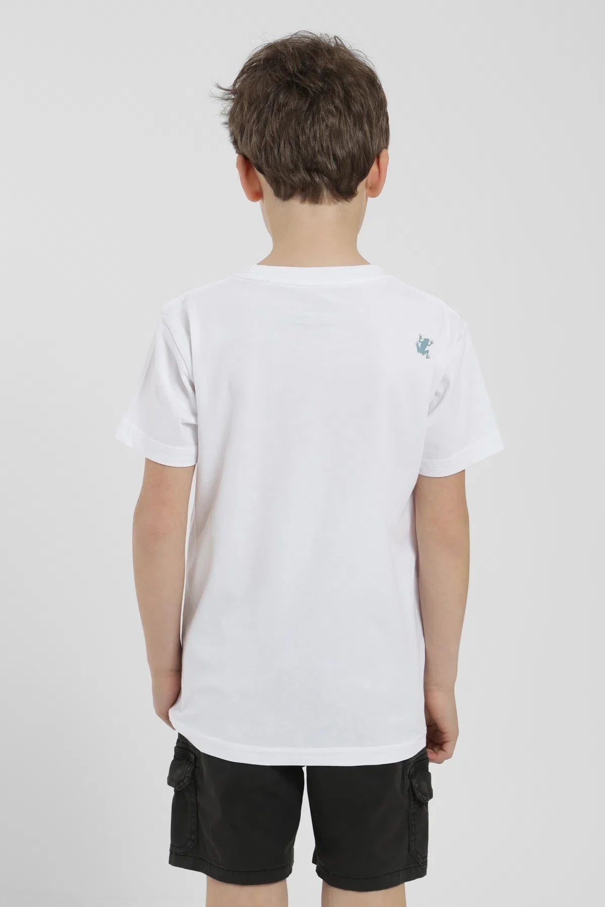 Polera Carpintero Kids blanco Froens