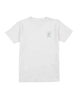 Polera manga corta kids Carpintero blanco