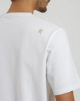 Polera manga corta hombre Crop blanco Froens