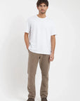 Polera manga corta hombre Crop blanco Froens
