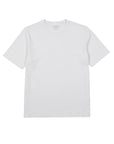 Polera manga corta hombre Crop blanco