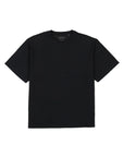 Polera manga corta hombre Crop negro